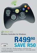 XBox 360 Wireless Controller For Windows