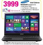 Samsung Intel Celeron Notebook(NP300E5E-A01Z)