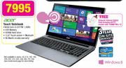 Acer Touch Notebook
