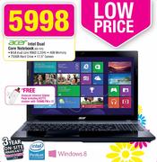 Acer Intel Dual Core Notebook(V3-731)