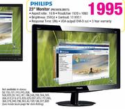 Philips Monitor-23"(PH236V3LSB673)