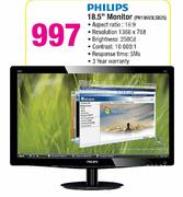 Philips Monitor-18.5"(PH196V3LSB25)