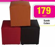 Suede Cubes-Each