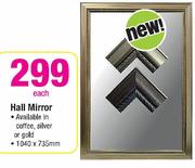 Hall Mirror-Each