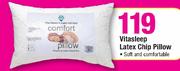 Vitasleep Latex Chip Pillow