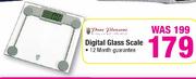 Pure Plesure Digital Glass Scale