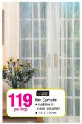 Always Home Net Curtain-Per Drop