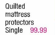 Quilted Mattress Protectors Single