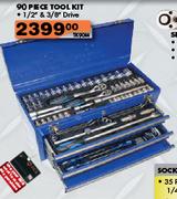 90 Piece Tool Kit(TK90M)