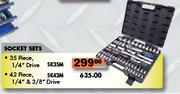 Midas Socket Sets(SK35M)-35 Piece