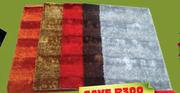 Stripe Shaggys-160*230cm