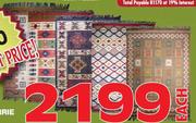 Assorted Kelim Dhurrie Rugs-190*280cm