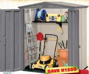Apex Vertical Shed