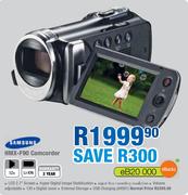 Samsung HMX-F90 Camcorder
