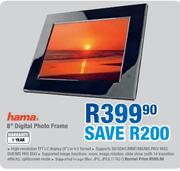 Hama 8" Digital Photo Frame