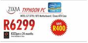 Zixaa Typhoon PC