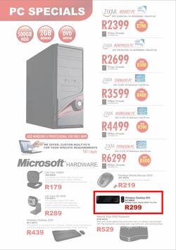 Matrix Warehouse Computers : October Specials (4 Oct - 31 Oct 2013), page 7