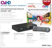High Definition OVHD Satellite Decoder