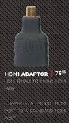Stuff HDMI Adaptor(HDMI Female To Micro HDMI Male)