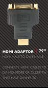 Stuff HDMI Adaptor(HDMI Male To DVI Female)