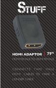 Stuff HDMI Adaptor