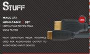 Stuff HDMI Cable(MACC 273)-1.0m Long