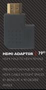 Stuff HDMI Adaptor(HDMI male To HDMI Female)