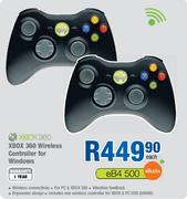 XBOX 360 Wireless Controller For Windows-Each