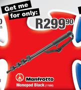 Manfrotto Monopod Black