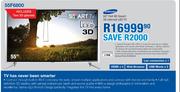Samsung 55" Full HD Smart 3D Internet LED TV (55F6800)-Each