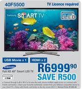Samsung Full HD 40" Smart LED TV (40F5500)-Each