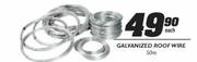 Galvanized Roof Wire -50m Each