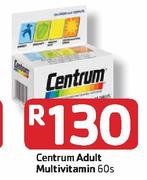 Centrum Adult Multivitamin-60s Each