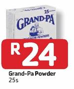 Grand-Pa Powder-25s Each