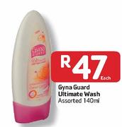 Gyna Guard Ultimate Wash-140ml Each