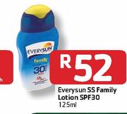 Everysun SS Family Lotion SPF30-125ml Each