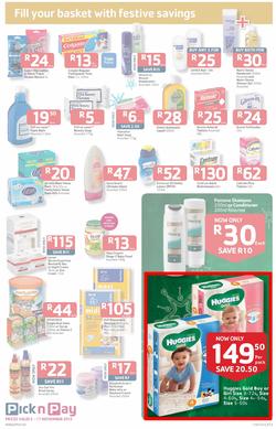 Pick n Pay Western Cape- Save On All Your Festive Favourites (5 Nov- 17 Nov), page 7