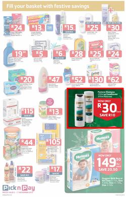 Pick n Pay Western Cape- Save On All Your Festive Favourites (5 Nov- 17 Nov), page 7