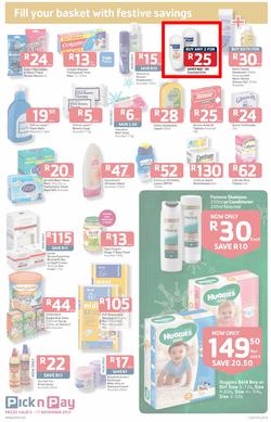 Pick n Pay Western Cape- Save On All Your Festive Favourites (5 Nov- 17 Nov), page 7