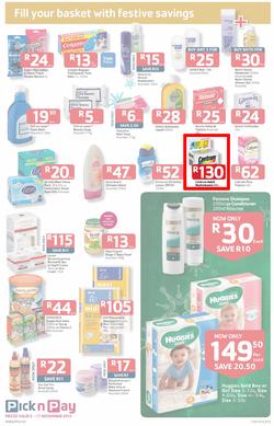 Pick n Pay Western Cape- Save On All Your Festive Favourites (5 Nov- 17 Nov), page 7