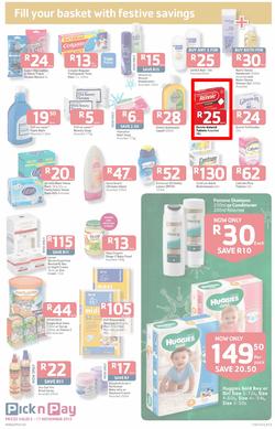 Pick n Pay Western Cape- Save On All Your Festive Favourites (5 Nov- 17 Nov), page 7