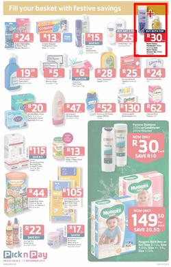 Pick n Pay Western Cape- Save On All Your Festive Favourites (5 Nov- 17 Nov), page 7