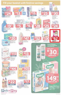 Pick n Pay Western Cape- Save On All Your Festive Favourites (5 Nov- 17 Nov), page 7