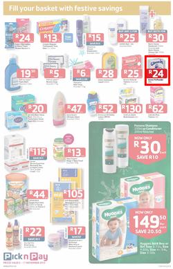 Pick n Pay Western Cape- Save On All Your Festive Favourites (5 Nov- 17 Nov), page 7