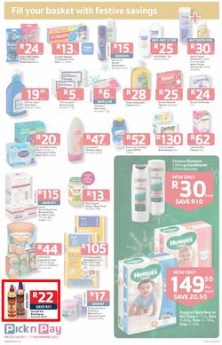 Pick n Pay Western Cape- Save On All Your Festive Favourites (5 Nov- 17 Nov), page 7