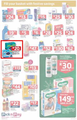 Pick n Pay Western Cape- Save On All Your Festive Favourites (5 Nov- 17 Nov), page 7