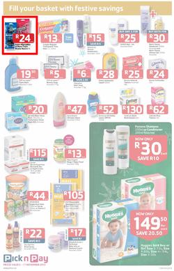 Pick n Pay Western Cape- Save On All Your Festive Favourites (5 Nov- 17 Nov), page 7