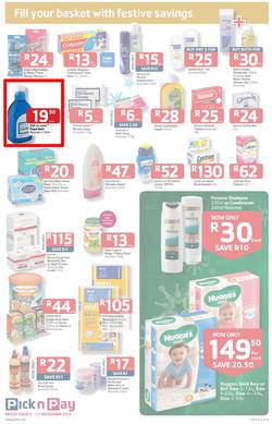 Pick n Pay Western Cape- Save On All Your Festive Favourites (5 Nov- 17 Nov), page 7