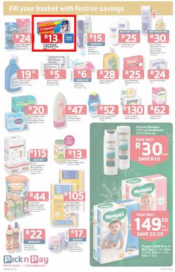 Pick n Pay Western Cape- Save On All Your Festive Favourites (5 Nov- 17 Nov), page 7
