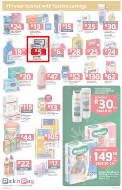 Pick n Pay Western Cape- Save On All Your Festive Favourites (5 Nov- 17 Nov), page 7